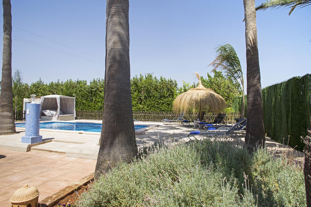 Villa Agueda Muro Exterior foto